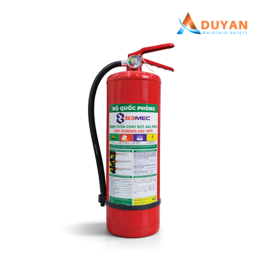 Bình bột chữa cháy ABC 8kg 83MEC 1