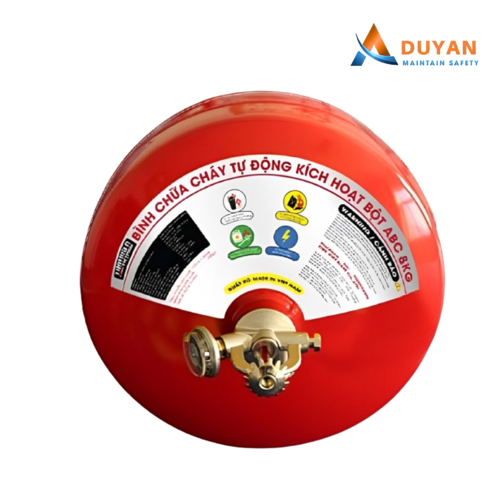 Bình cầu chữa cháy tự động 8kg 01