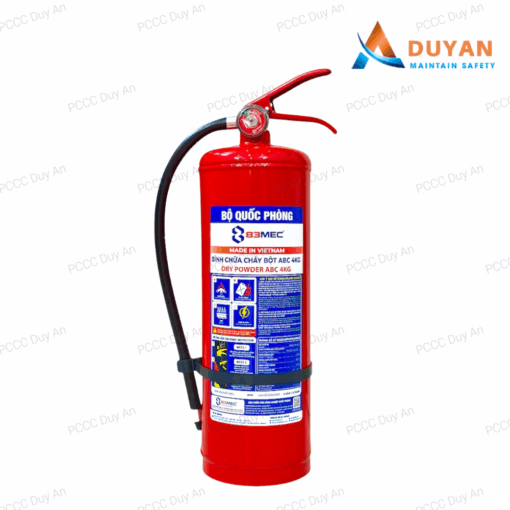 Bình chữa cháy 83MEC 4kg Bộ Quốc Phòng 1