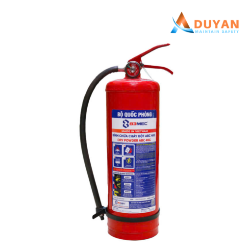 Bình chữa cháy 83mec ANB 4kg Bộ quốc phòng 1