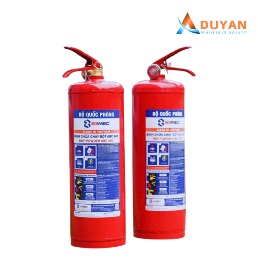 Bình chữa cháy bột ABC 4kg Bộ Quốc Phòng 2