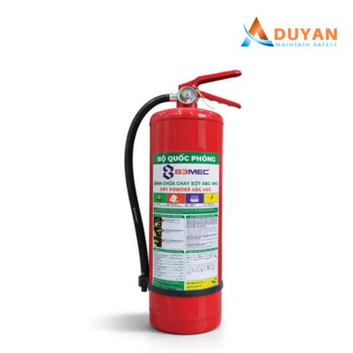 Bình chữa cháy bột ABC 4kg Bộ Quốc Phòng 3