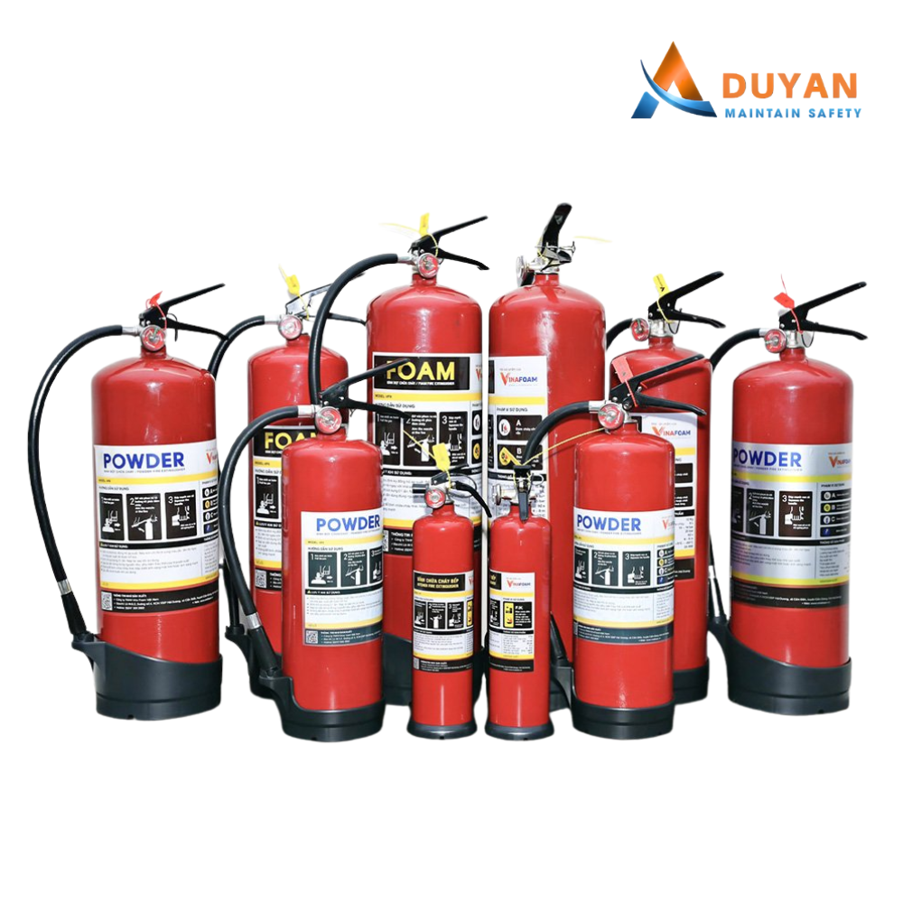 Bình chữa cháy bột vinafoam 02