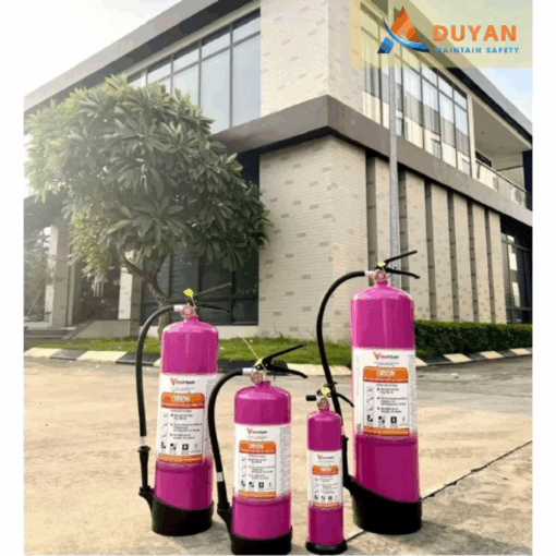 Bình chữa cháy đa năng orion 04