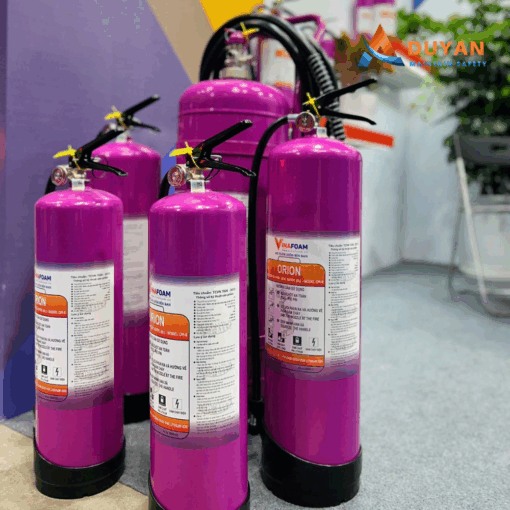 Bình chữa cháy đa năng orion 07