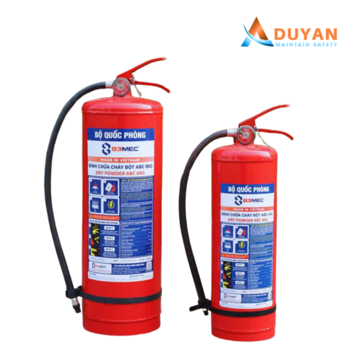 Bình chữa cháy dạng bột 8kg Bộ quốc phòng 2