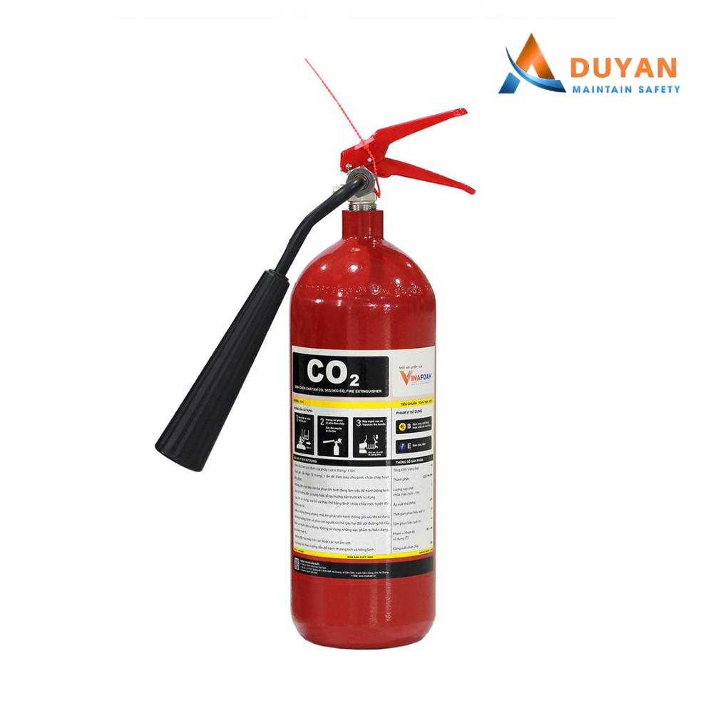 Bình chữa cháy khí co2 01