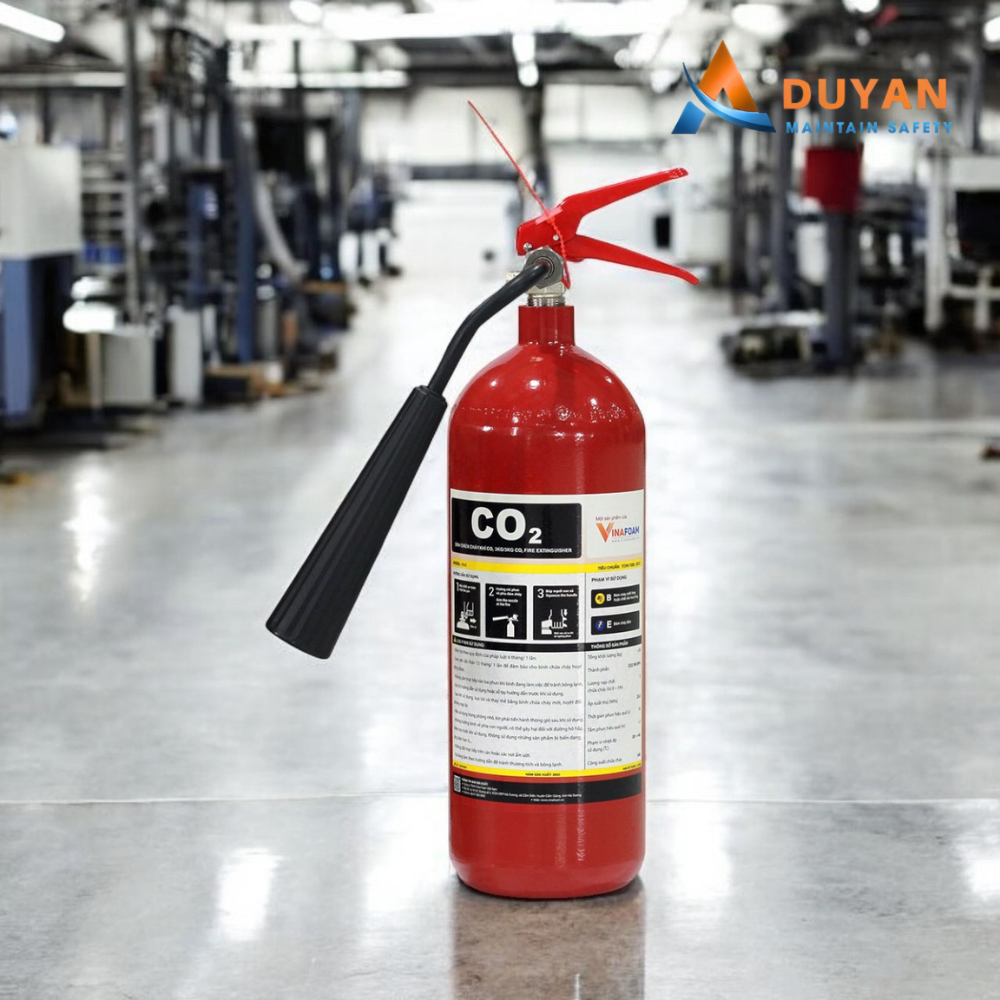 Bình chữa cháy khí co2 06