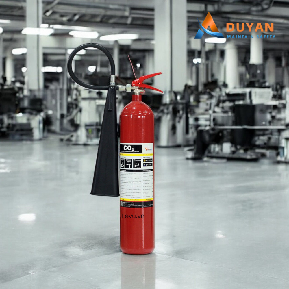 Bình chữa cháy khí co2 07