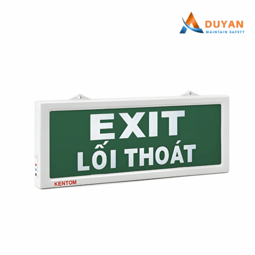 Đèn Exit Kentom 2 mặt 02