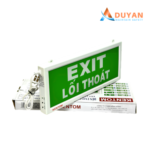 Đèn exit thoát hiểm Kentom KT110 02
