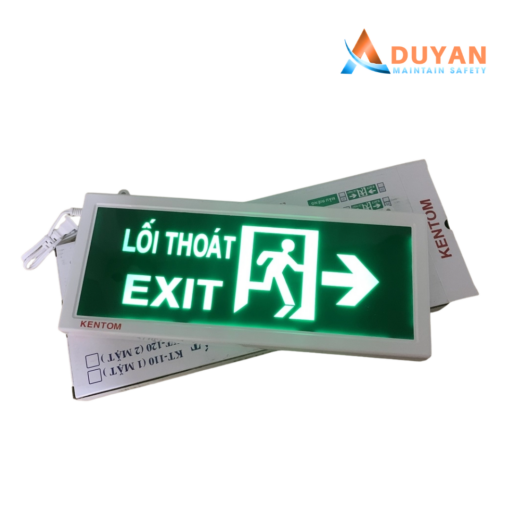 Đèn exit thoát hiểm Kentom KT110 03