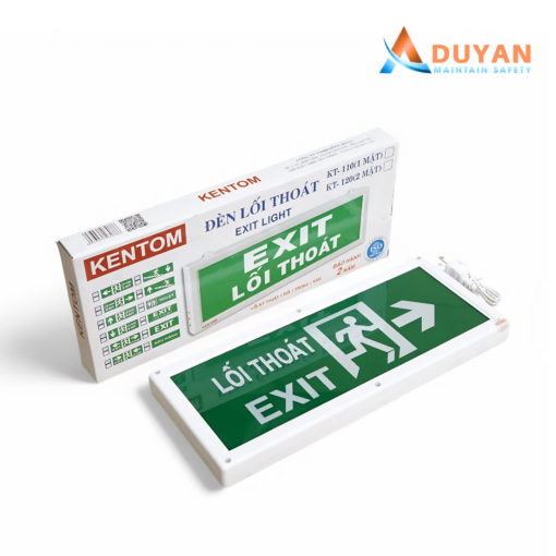 Đèn exit thoát hiểm Kentom KT110 04