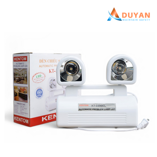 Đèn sự cố sạc khẩn cấp Kentom KT2200EL 04