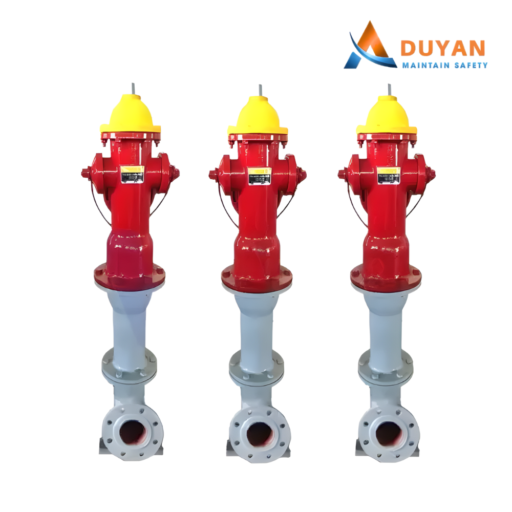 Trụ cứu hỏa 3 cửa bộ quốc phòng 04