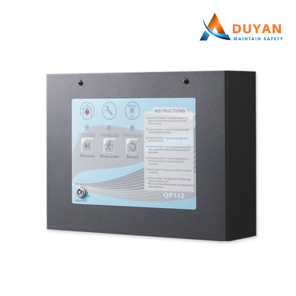 Trung tâm báo cháy horing qp112 01