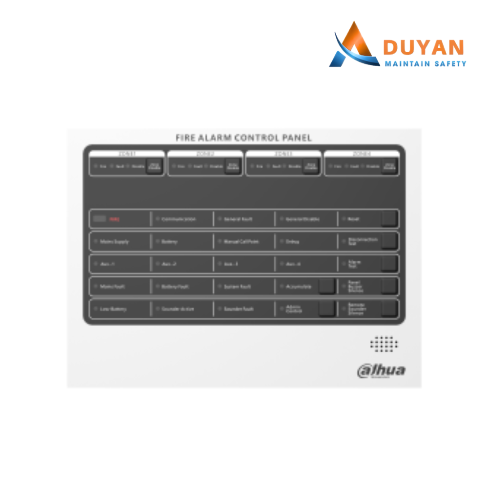 Trung tâm báo cháy thường Dahua DHI-HY-C102-4 01