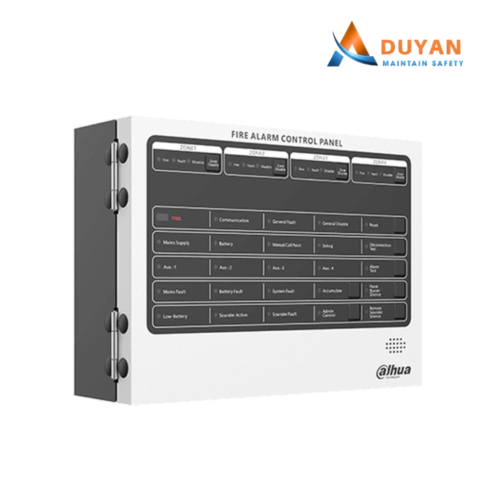 Trung tâm báo cháy thường Dahua DHI-HY-C102-4 02