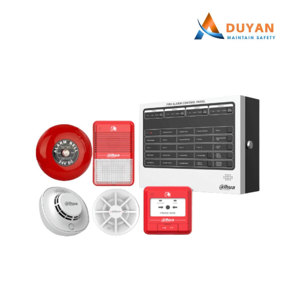 Trung tâm báo cháy thường Dahua DHI-HY-C102-4 04