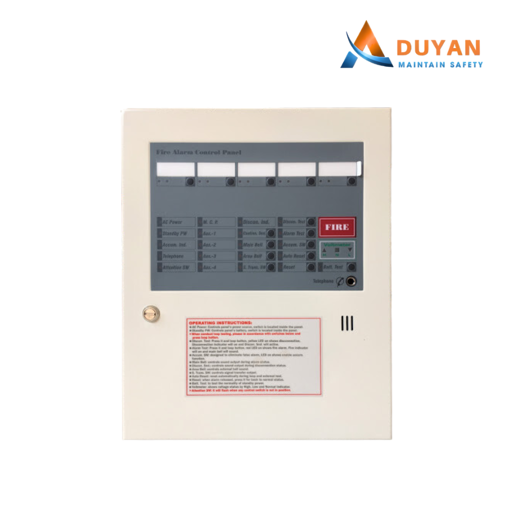 Tủ trung tâm báo cháy 4 kênh Horing AH 00212 02