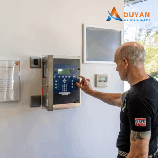 Tủ trung tâm báo cháy 4 kênh Horing AH 00212 04