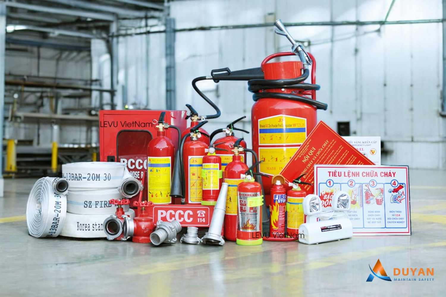 Bảo trì, bảo dưỡng hệ thống PCCC 01