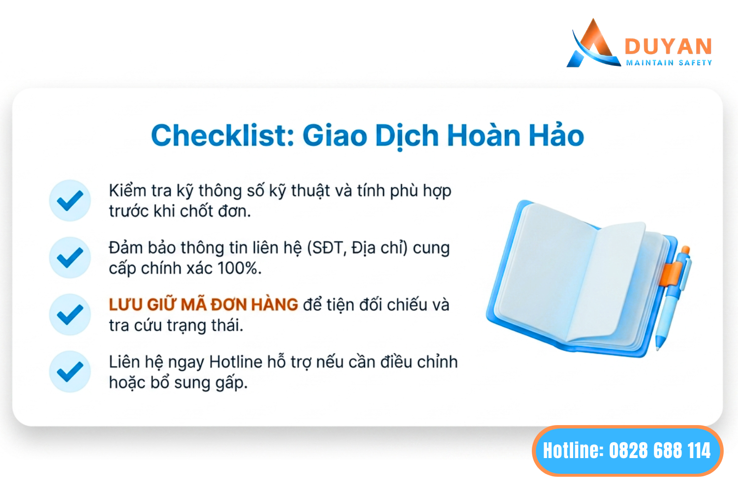 Hướng dẫn mua hàng trực tuyến tại PCCC Duy An 04