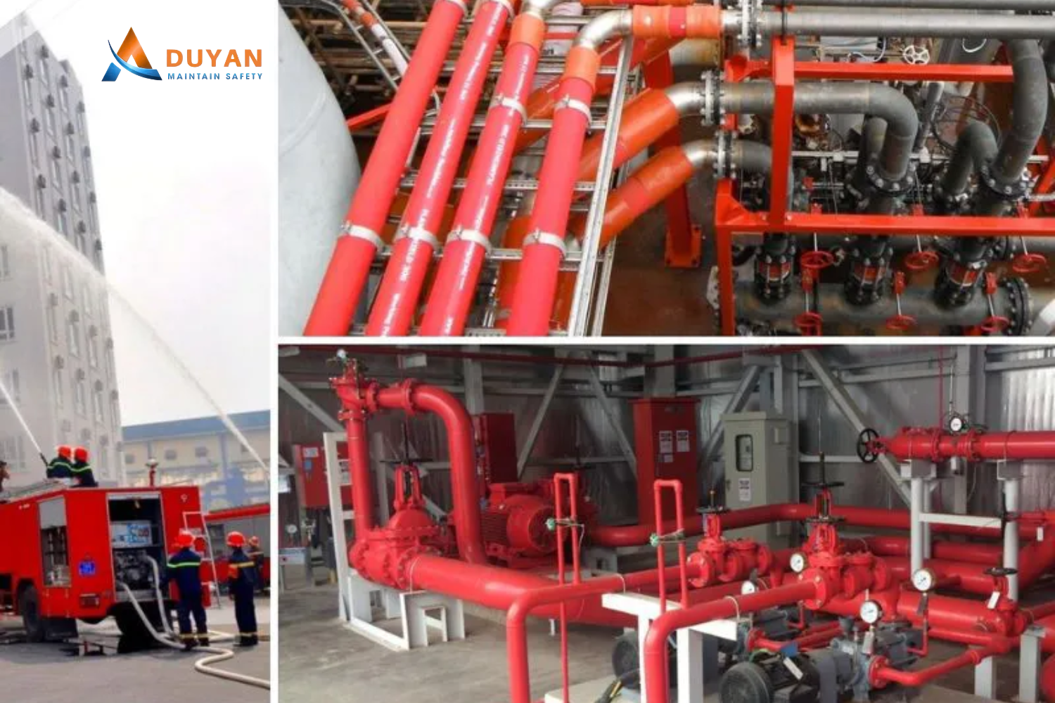 Thi công hệ thống phòng cháy chữa cháy