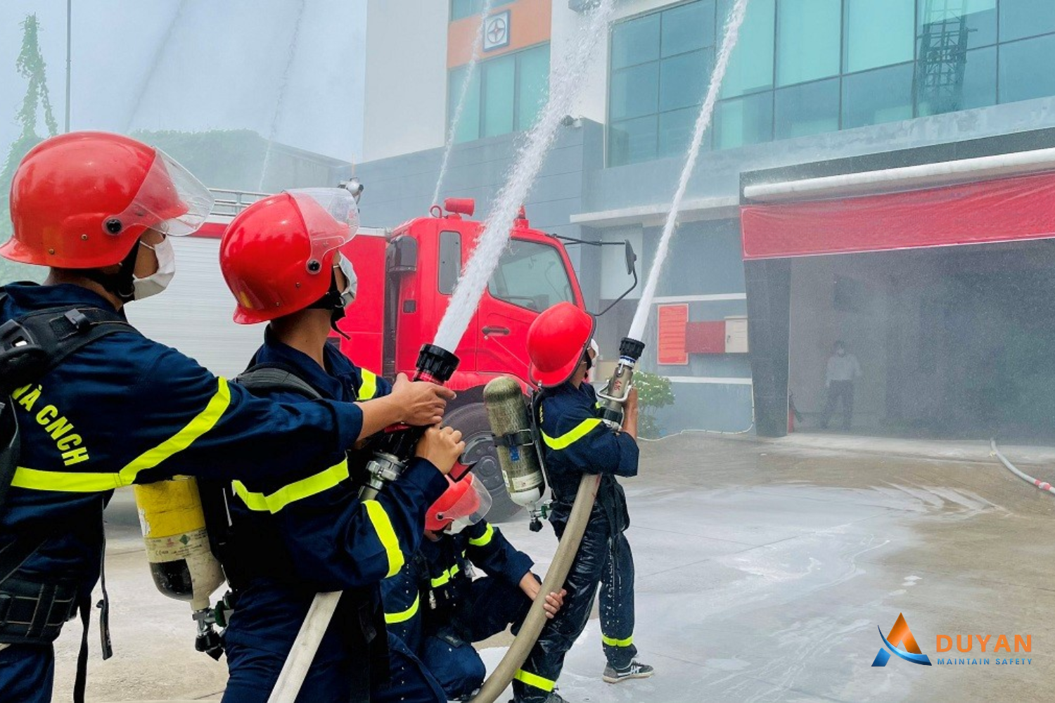 Thực tập phương án huấn luyện, nghiệp vụ PCCC&CNCH 01