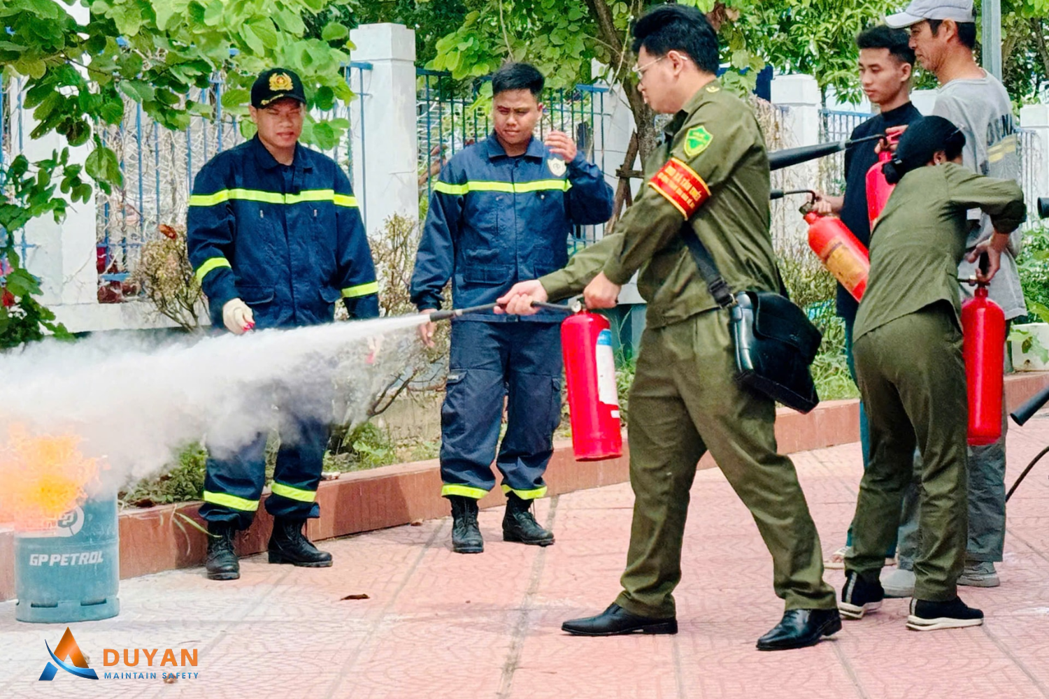 Thực tập phương án huấn luyện, nghiệp vụ PCCC&CNCH 02