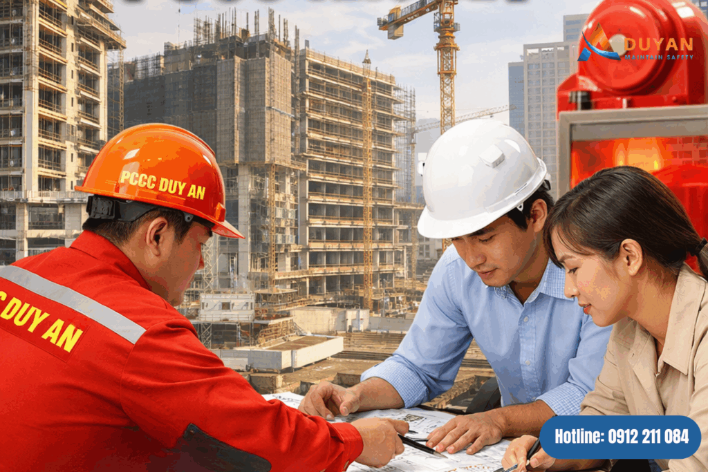 Công trình nào cần phải thẩm định PCCC 05