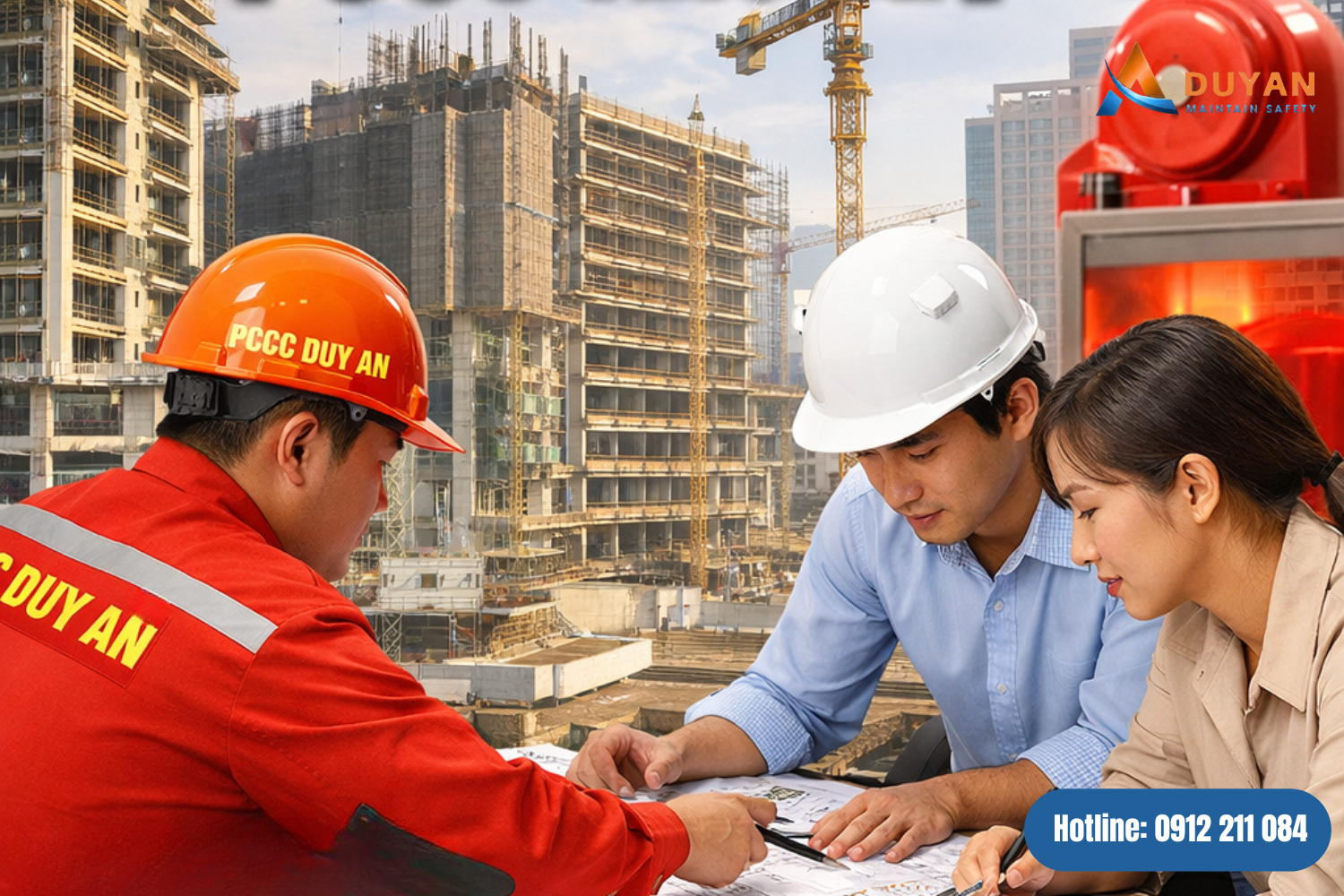 Công trình nào cần phải thẩm định PCCC 05