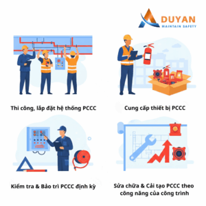 Dịch vụ thi công, bảo trì hệ thống phòng cháy chữa cháy 03