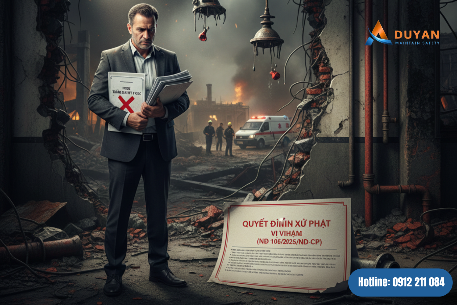 Rủi ro nghiêm trọng khi làm PCCC theo kiểu đối phó 06