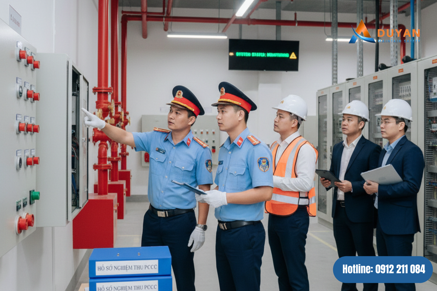 Tư vấn PCCC khi nghiệm thu và đưa công trình vào sử dụng 04