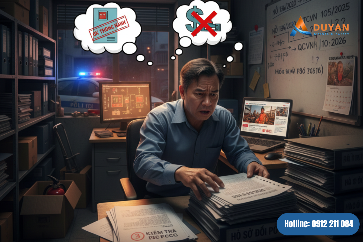 Vì sao nhiều chủ đầu tư chỉ làm PCCC khi sắp bị kiểm tra 05