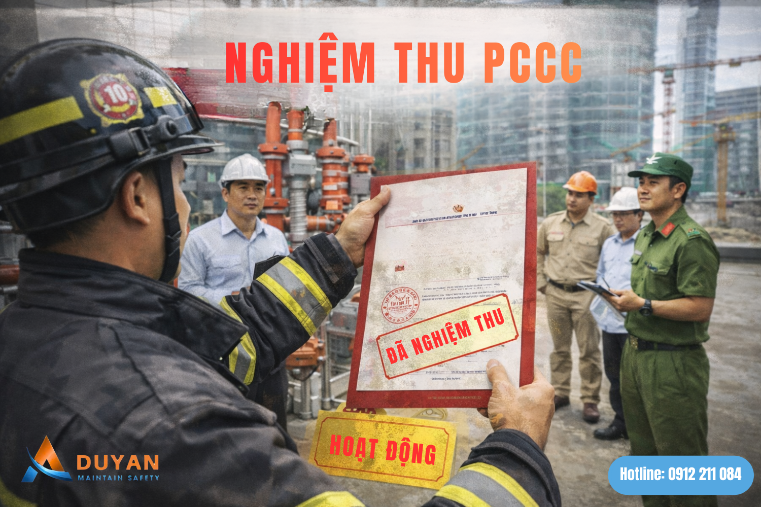 Điều kiện để công trình được phép hoạt động 03