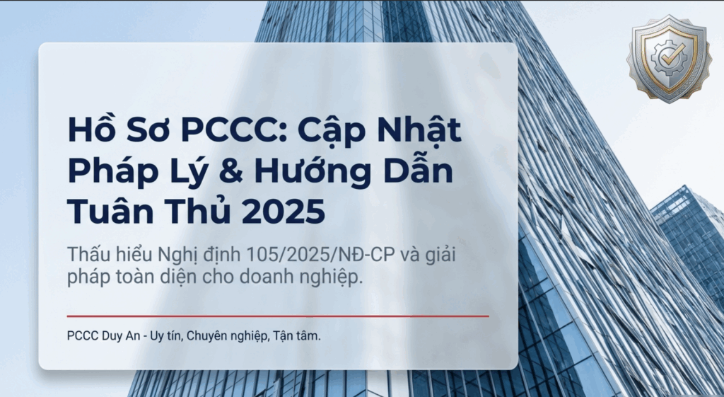 Hồ sơ PCCC 01