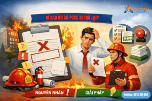 Hồ sơ PCCC bị trả lại: Nguyên nhân & Giải pháp 01