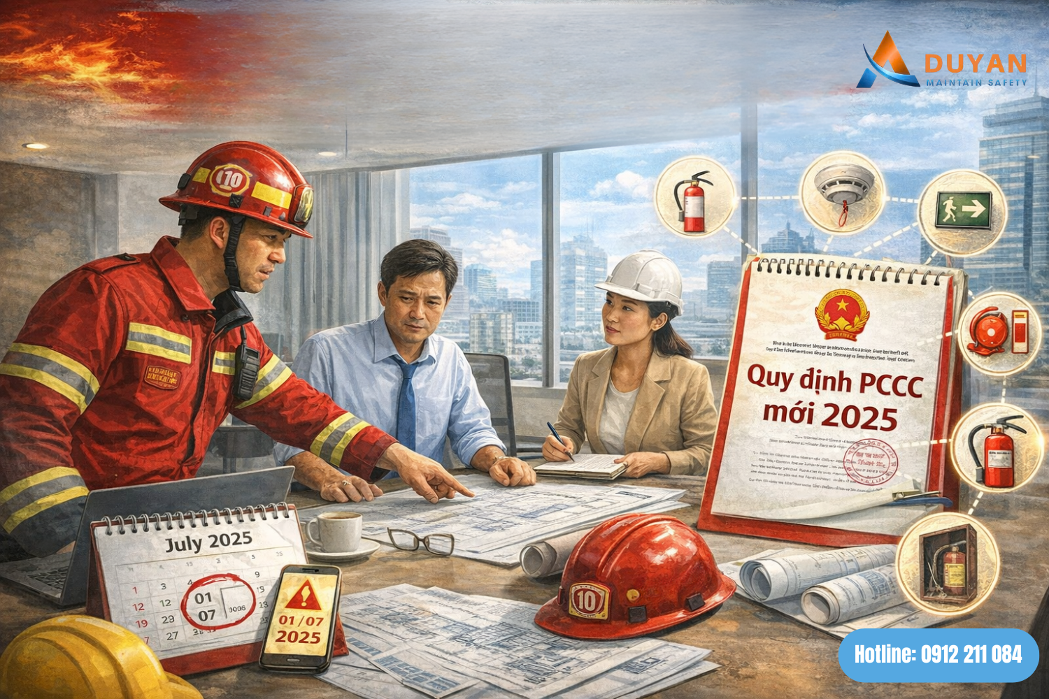 Quy định PCCC mới từ 2025 cần biết 05