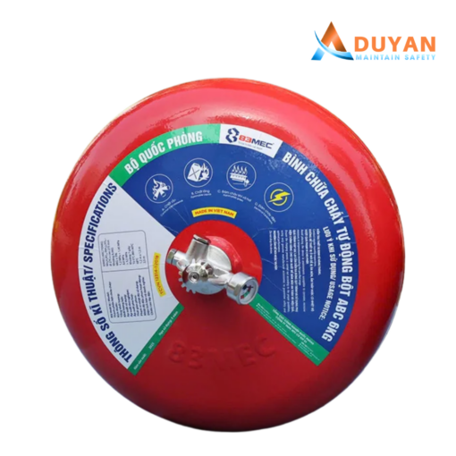 Bình cầu chữa cháy tự động 6kg BQP 01