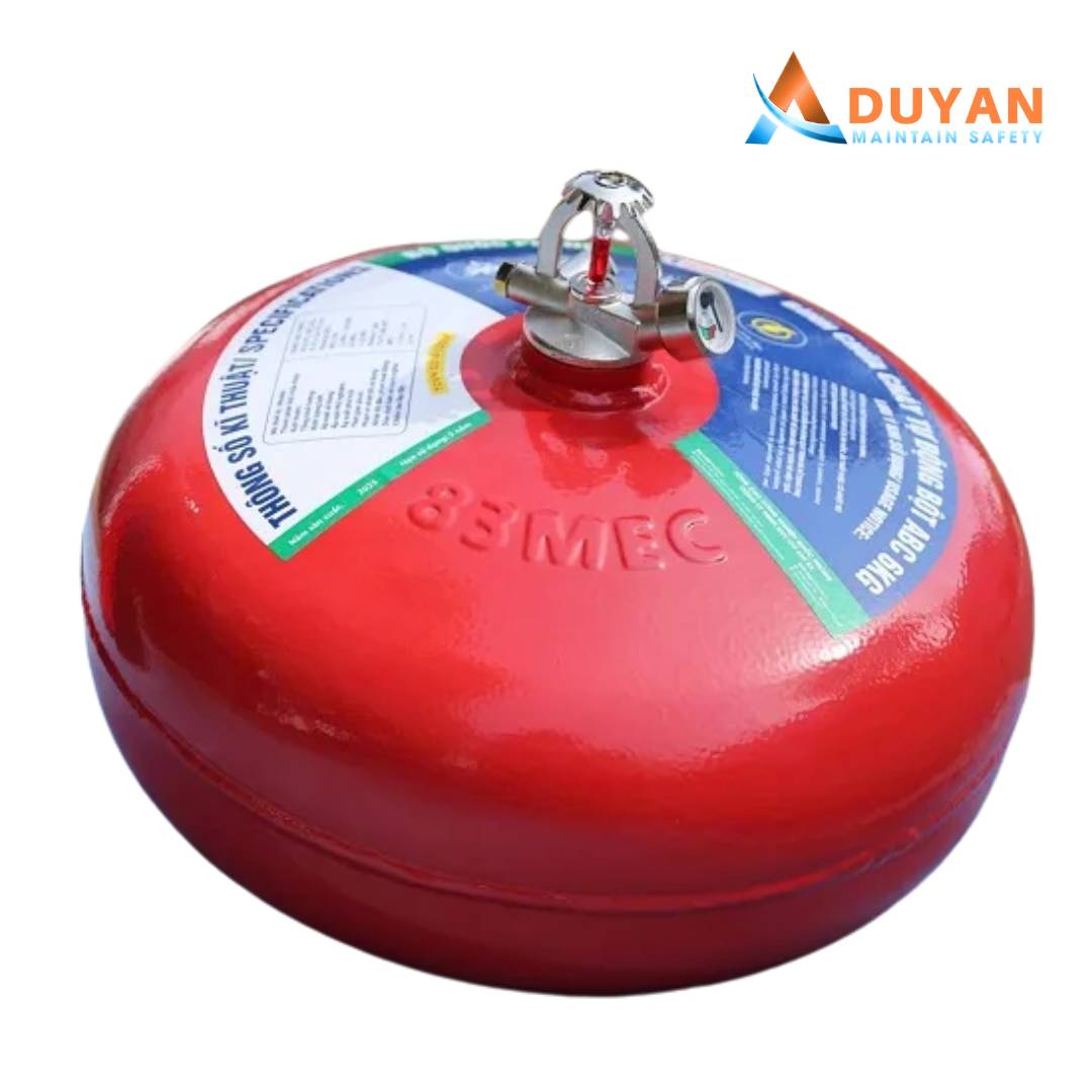 Bình cầu chữa cháy tự động 6kg BQP 02