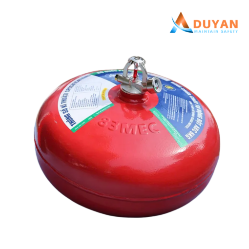 Bình cầu chữa cháy tự động 6kg BQP 03