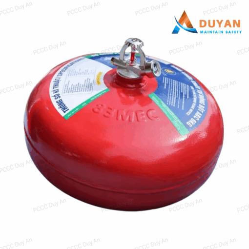 Bình cầu chữa cháy tự động bột ABC 6kg 83MEC 02