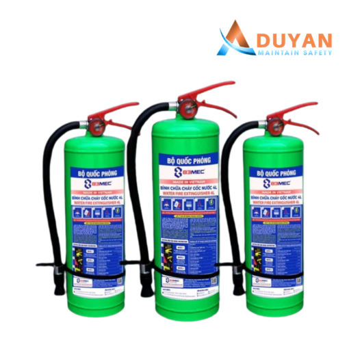 Bình chữa cháy gốc nước 4 lít 83MEC Bộ Quốc Phòng 2