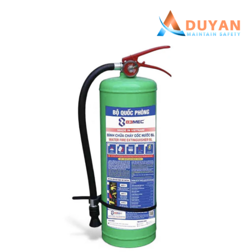 Bình chữa cháy gốc nước 6l BQP 1