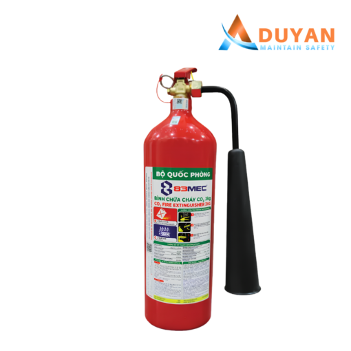 Bình chữa cháy khí co2 3kg BQP 01