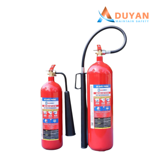 Bình chữa cháy khí co2 3kg BQP 02