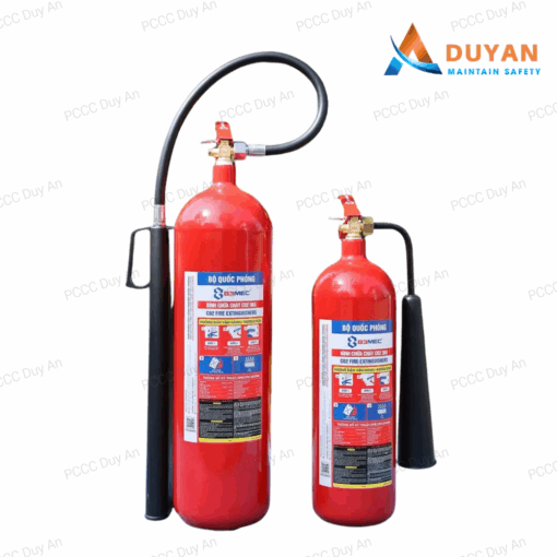 Bình Chữa Cháy Khí CO2 5kg MT5 83MEC Bộ Quốc Phòng 02