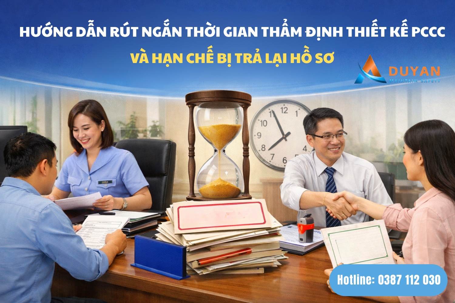 Cách rút ngắn thời gian thẩm định và hạn chế bị trả hồ sơ 6